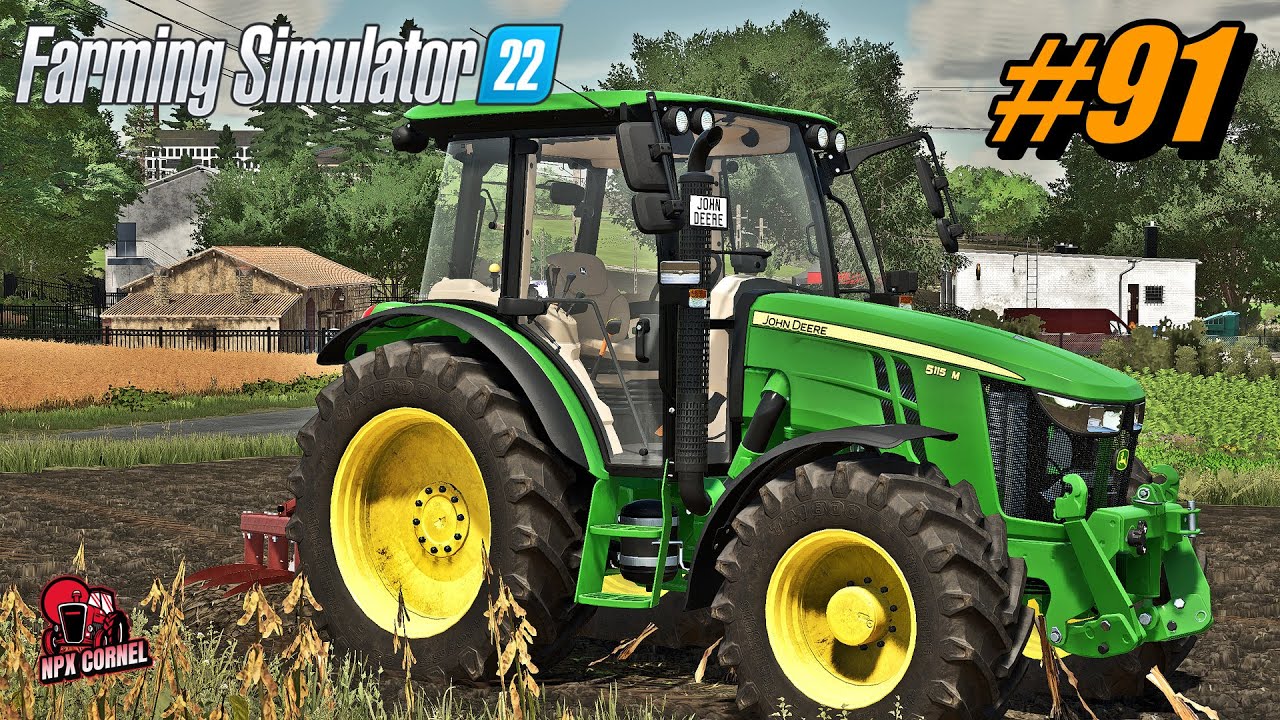 #fs22 Romania Roleplay/La arat cu John Deere /#91