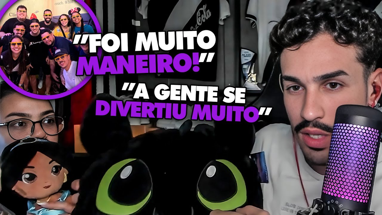 O DIA QUE O ALLAN E A ELAINE FORAM PRA DISNEY COM OS IDIOTAS! | Clipes do Stag