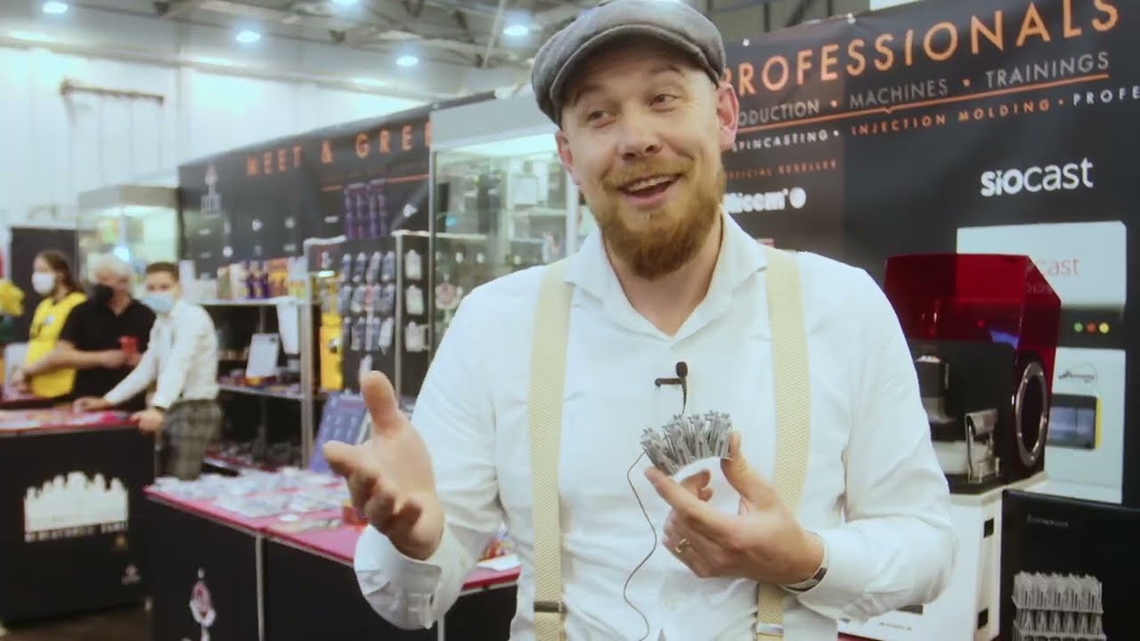 Ramon from DTR, interview at Essen 2021
