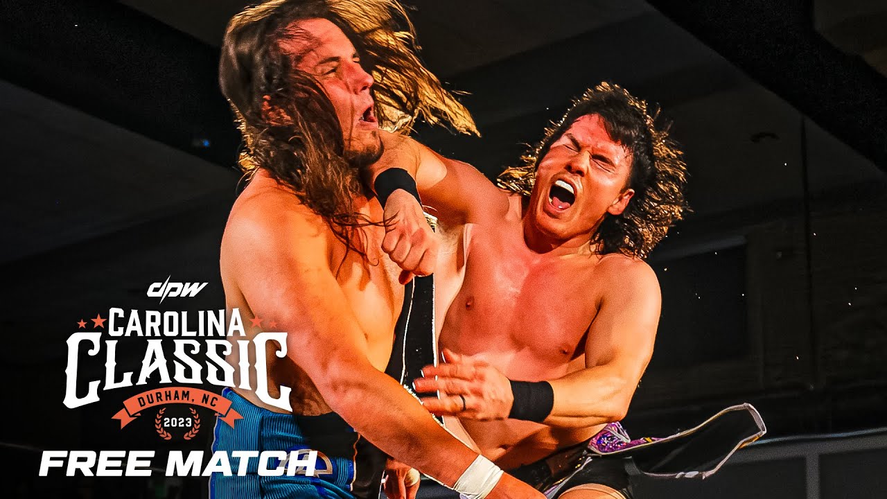 Speedball Mike Bailey vs Andrew Everett | FREE MATCH | DPW Carolina Classic 2023