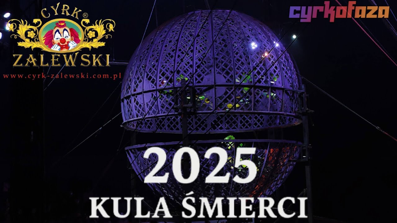 Cyrk Zalewski 2025 - Kula Śmierci
