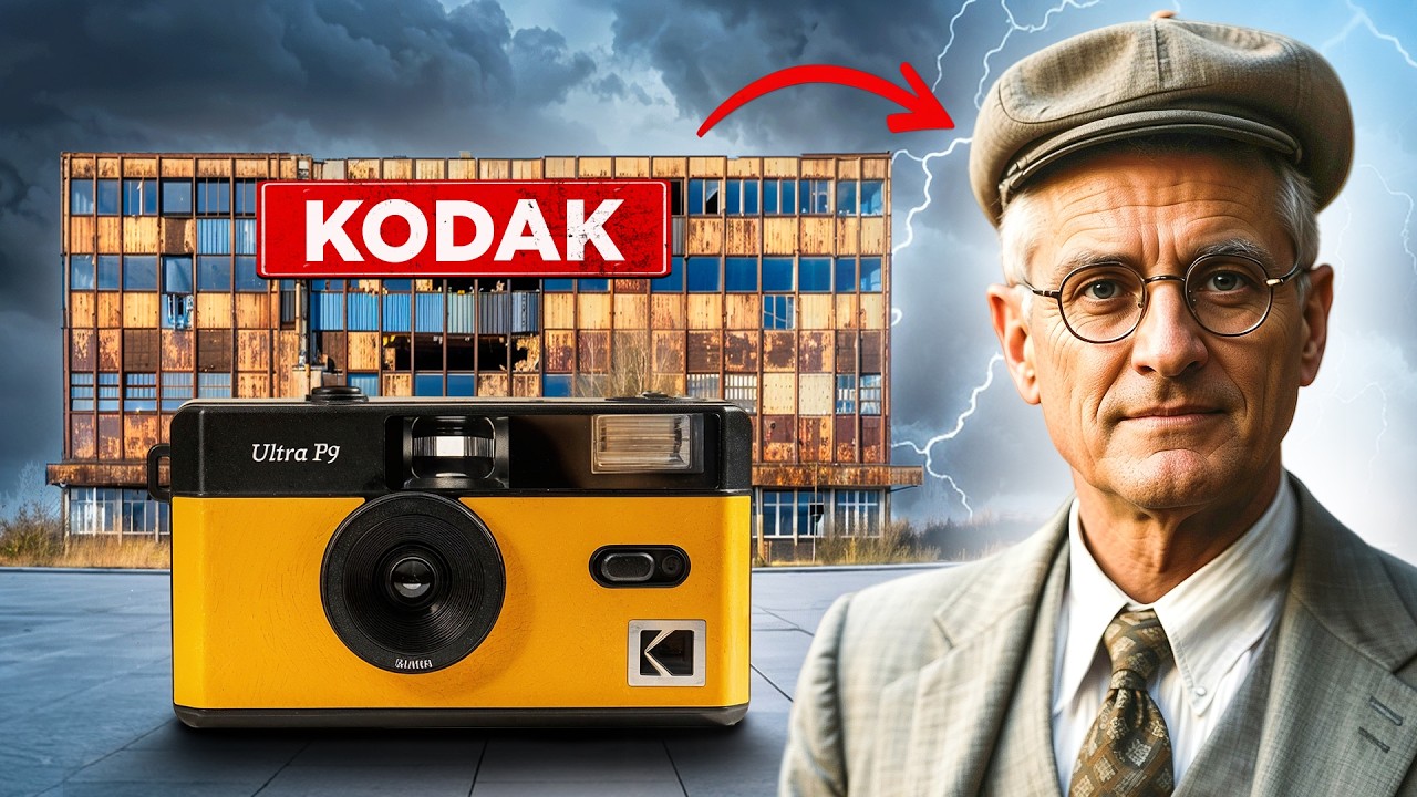 The Shocking Downfall of Kodak😱 The Rise and Fall of Kodak | Sahil Verma