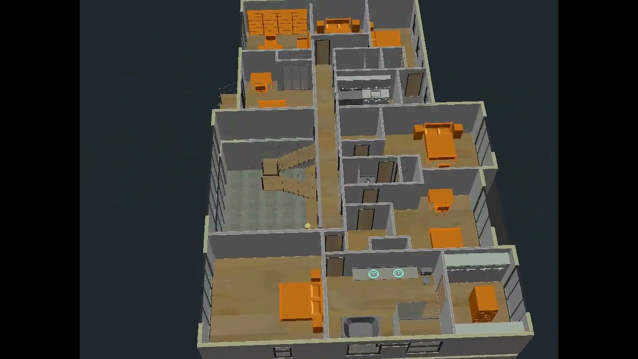 Muselier Residence Addition 2nd Floor Option V