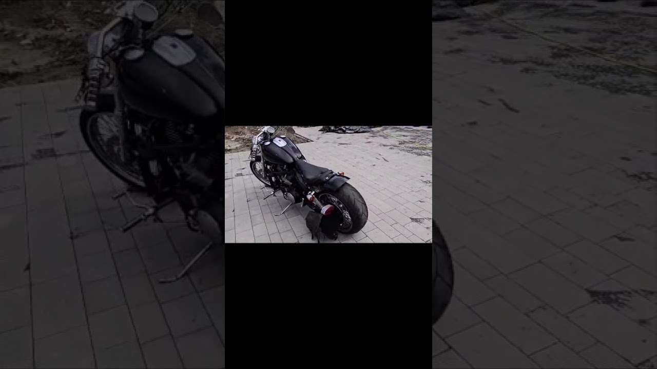 Sportster 2000cc big bore 124