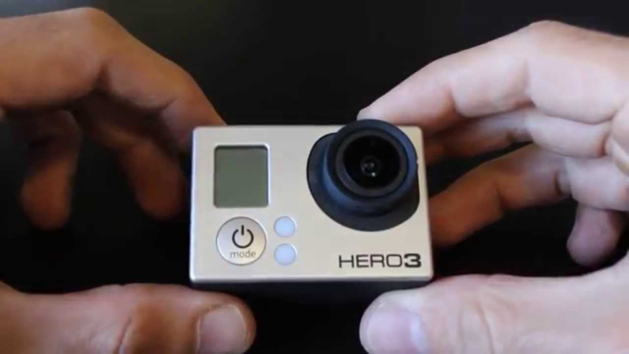 How to reset GoPro (restart - fix)
