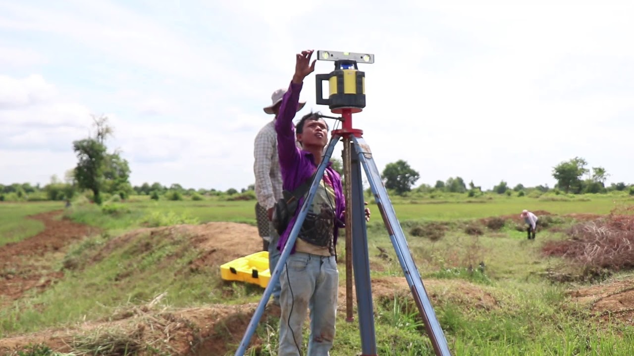 Land Leveling Machine in agriculture