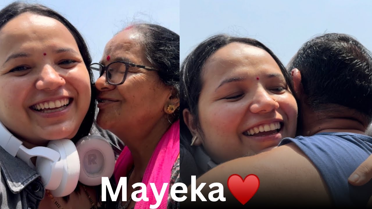 Meeting my parents after year|baby first flight|traveling to mayeka|fun trip to Roorkee|Uttrakhand