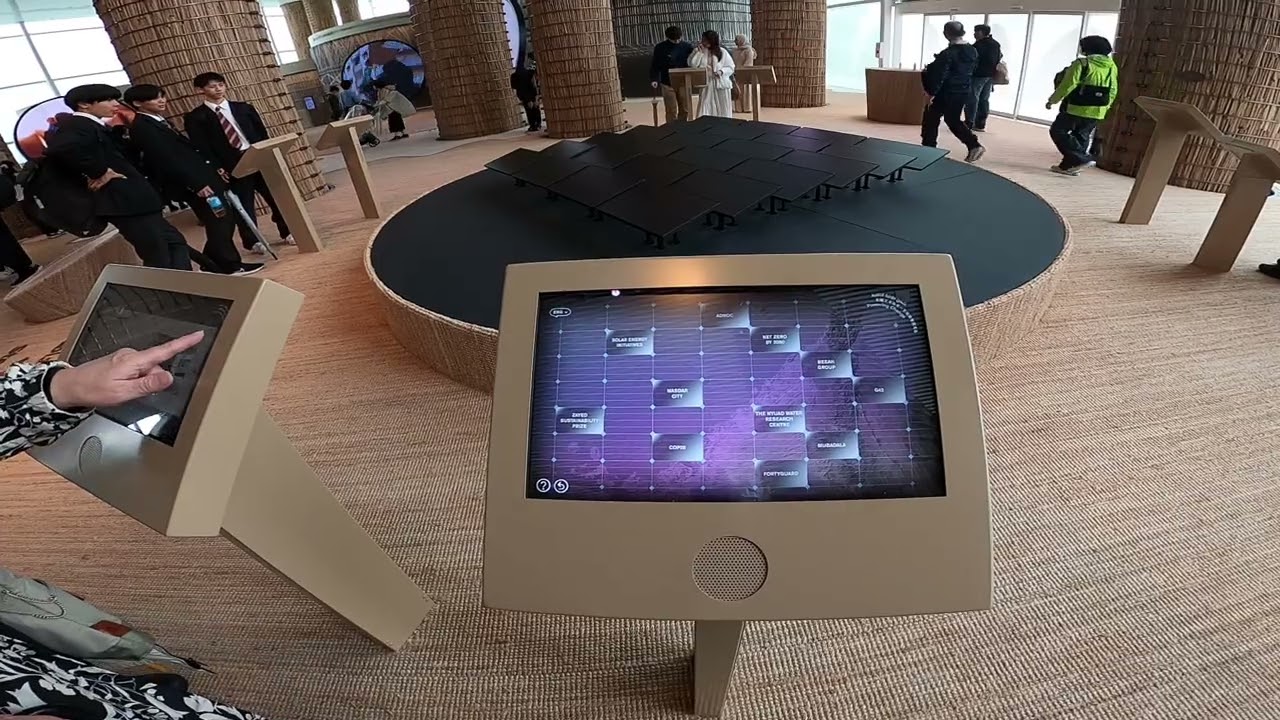 Inside the UAE Pavilion – EXPO 2025 Osaka