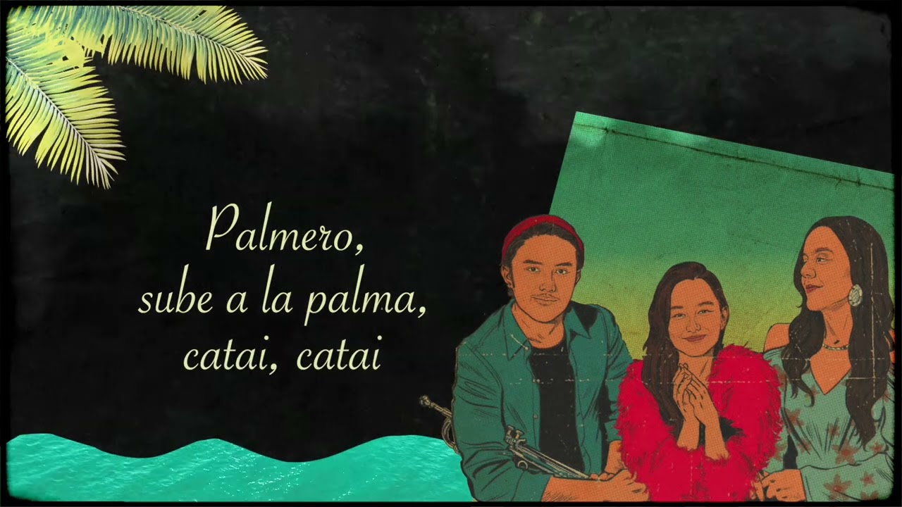 Isaac et Nora con Valeria Castro y Bénito Cabrera - Palmero Sube A La Palma