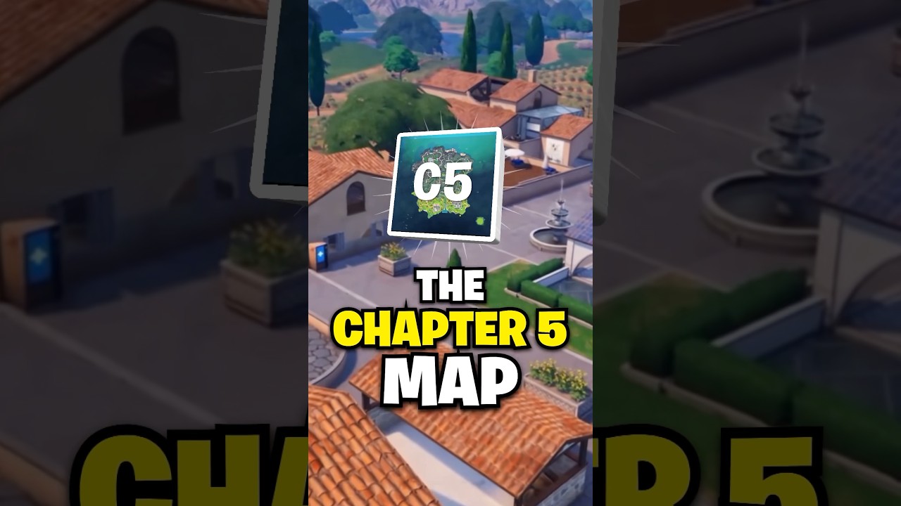 Глава 5 ВОЗВРАЩАЕТСЯ в Fortnite!? 🥹✅