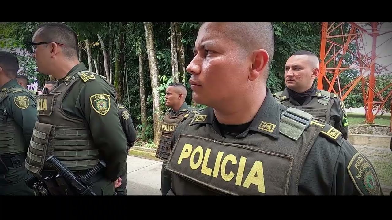 Capítulo 6 de policías al límite desde Villavicencio. #DiosYPatria #PolicíasAlLímite