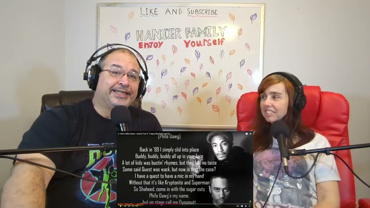 Friday Favourites - A Tribe Called Quest - Award Tour Reaction