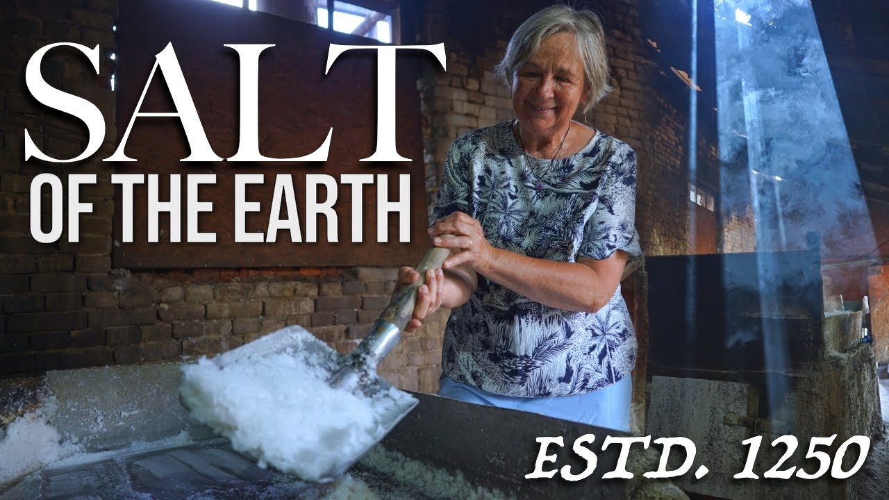 Medieval Salt Making Today - Ukraine&rsquo;s Traditional Drohobych Saltworks