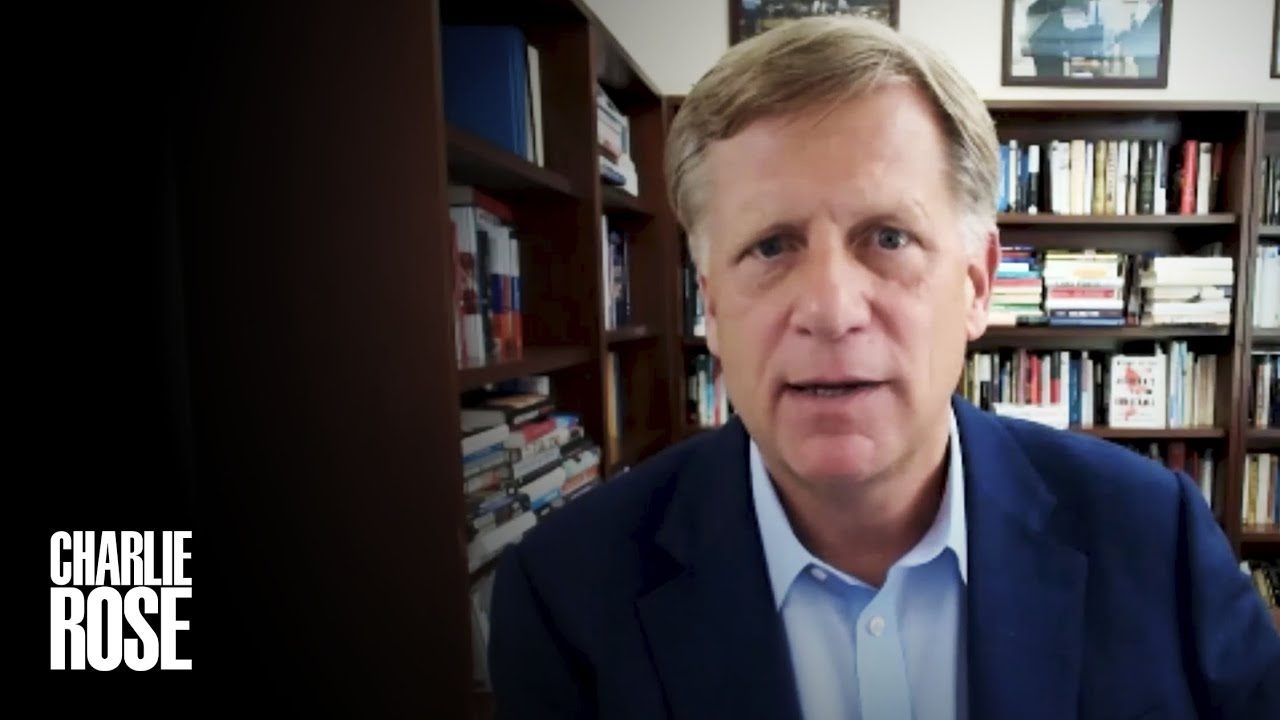 Trump, Putin, Zelensky, and Europe at War | A Charlie Rose Global Conversation with Michael McFaul