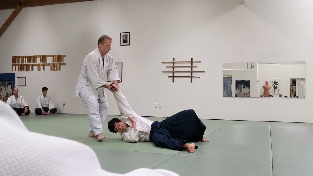 Jerry's 1st Kyu Aikido test