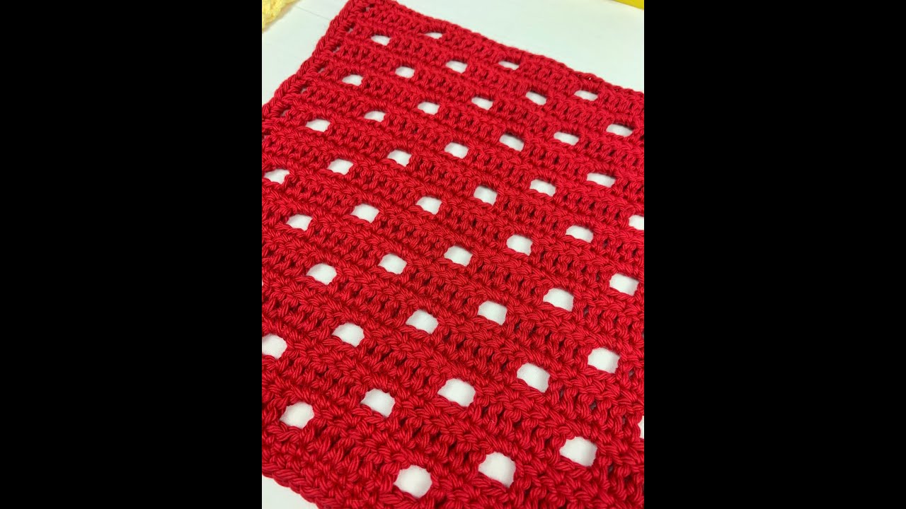 Stitch of the Week #10- Perforated Pattern