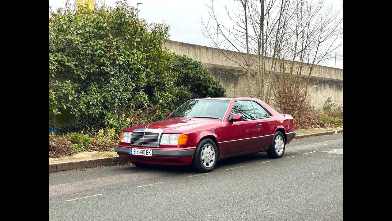1991 Mercedes 300ce 24v Sportline - 5-speed manual