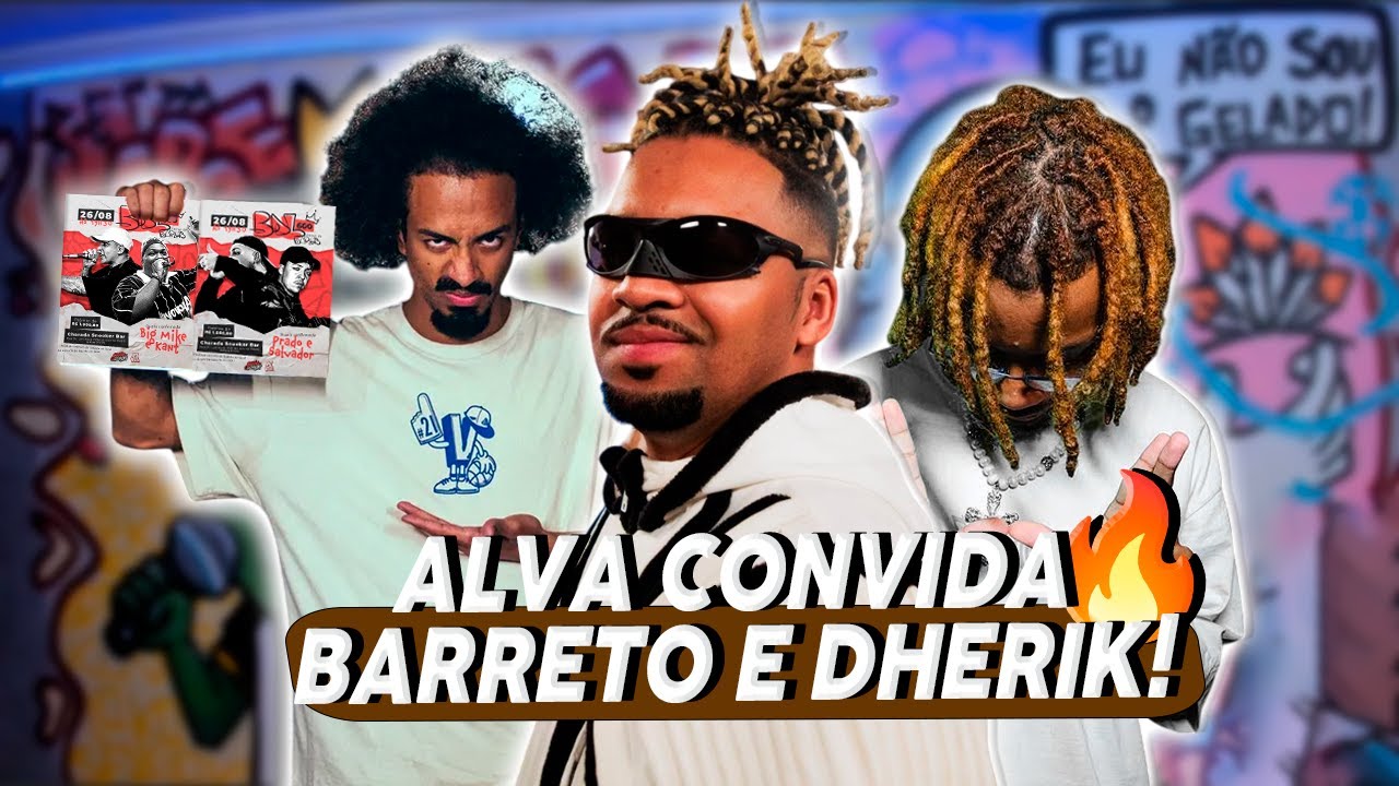 ALVA CONVIDA BARRETO E DHERIK PARA REAGIR A BATALHA DA LESTE 600 🔥💣 UM SALVE ESPECIAL P/ AS DOAÇÕES.