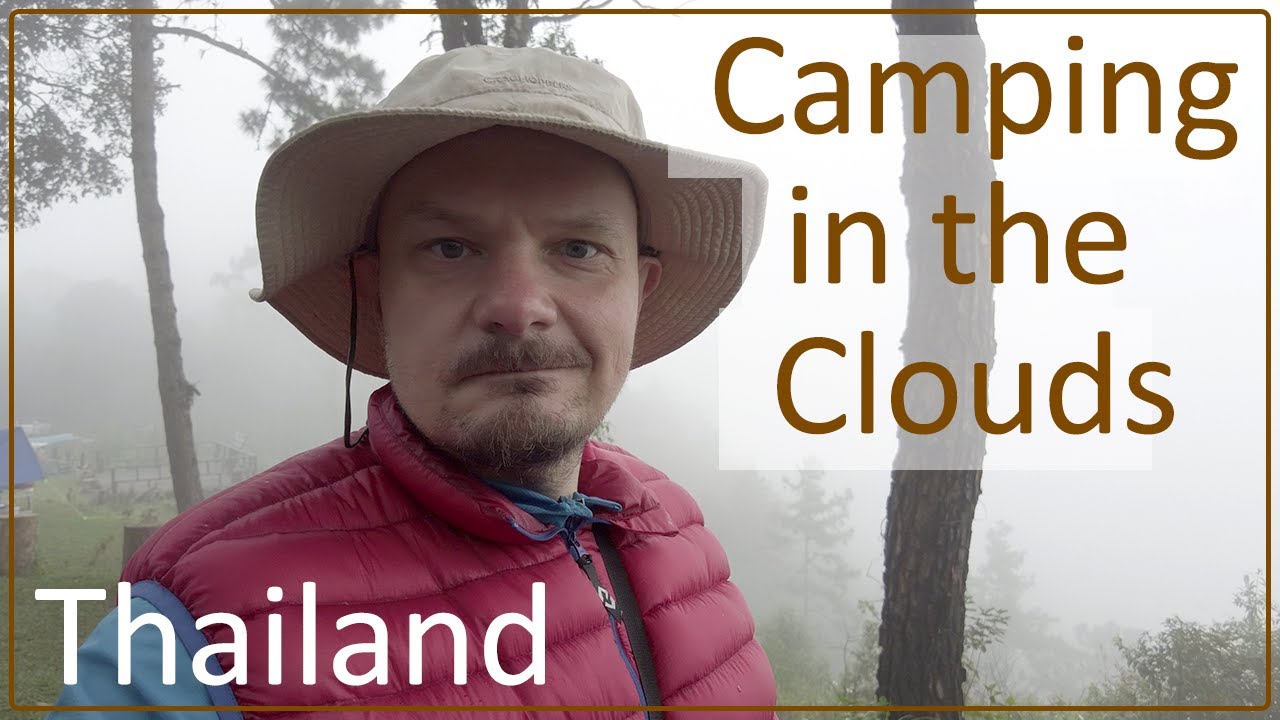 Camping at Doi Kham Fah & touring Pha Daeng National Park in Thailand