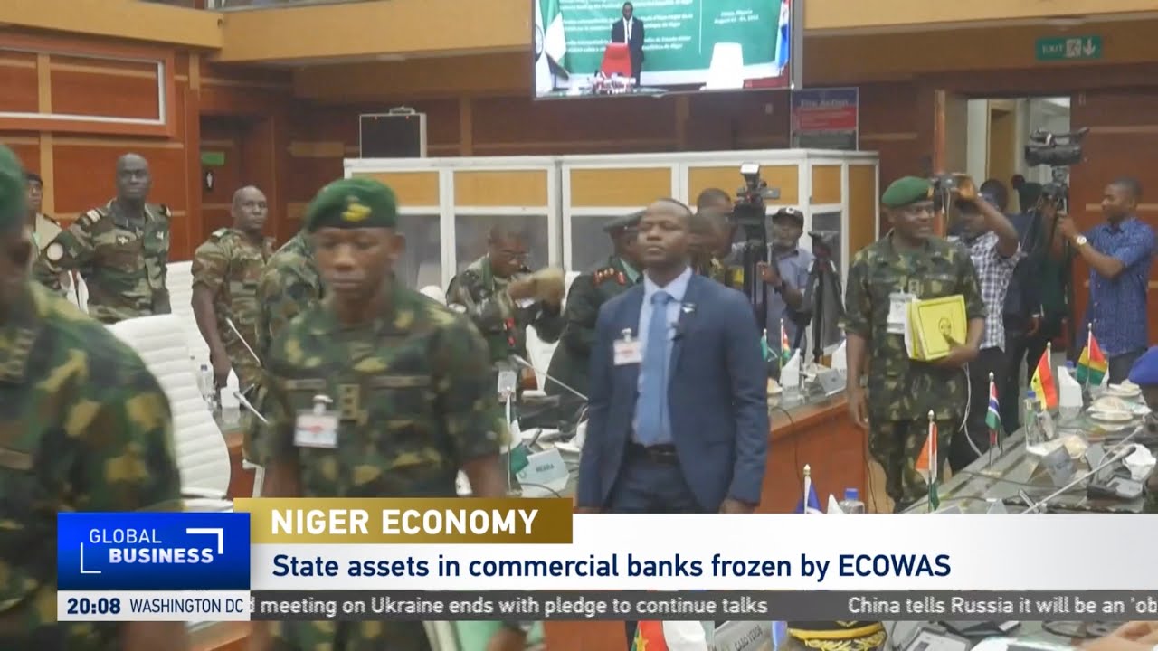 Global Business: Sanctions on Niger amid a struggling economy