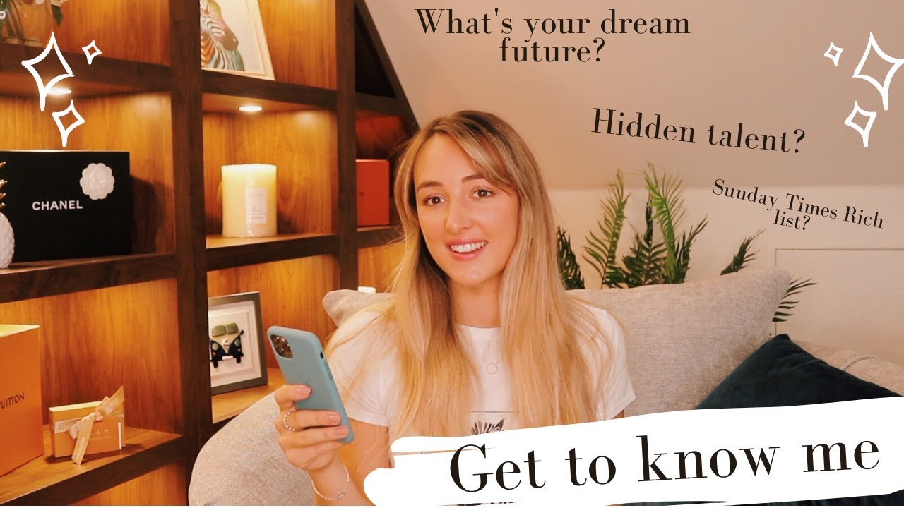 Get to know me Q & A | All Things Yazz