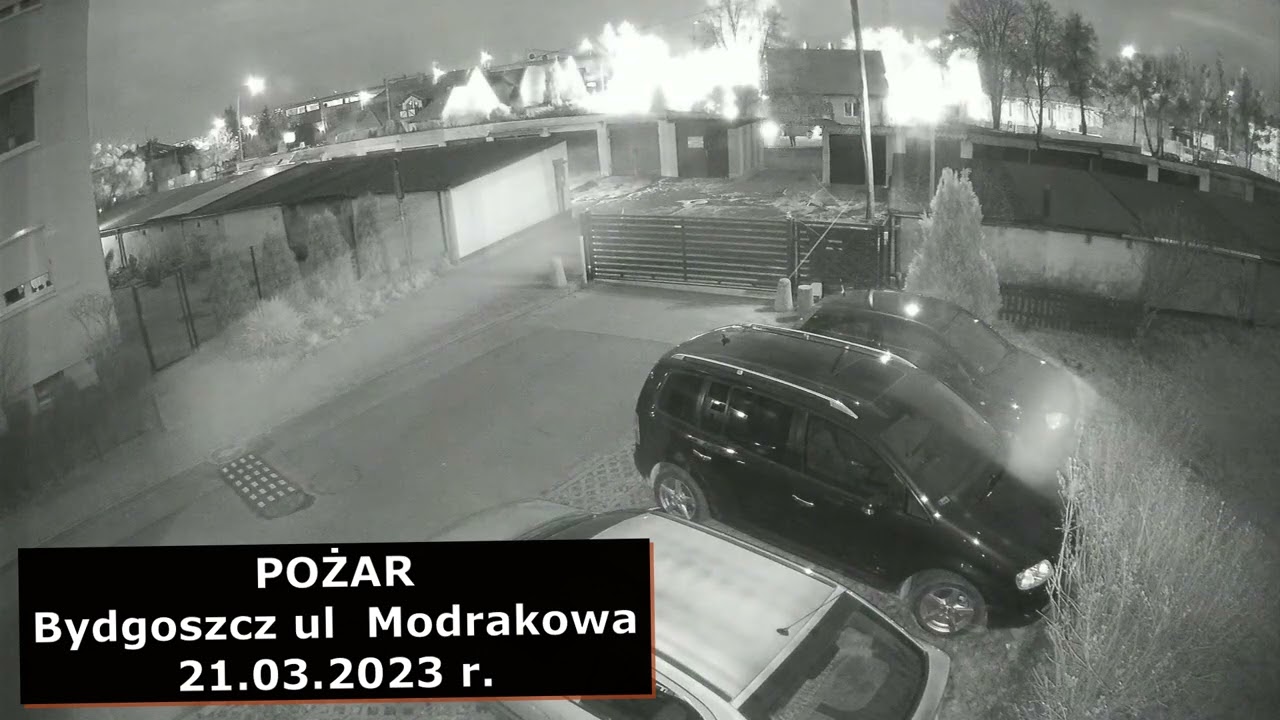 Pożar Modrakowa 21032023