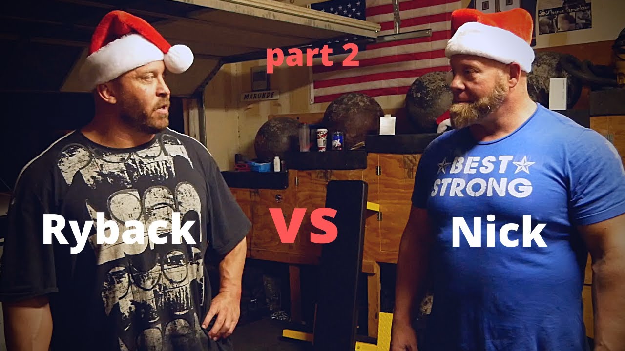 NICK BEST VS RYBACK- 1105LB RACK PULL, RYBACK TALKS ABOUT HIS RETURN