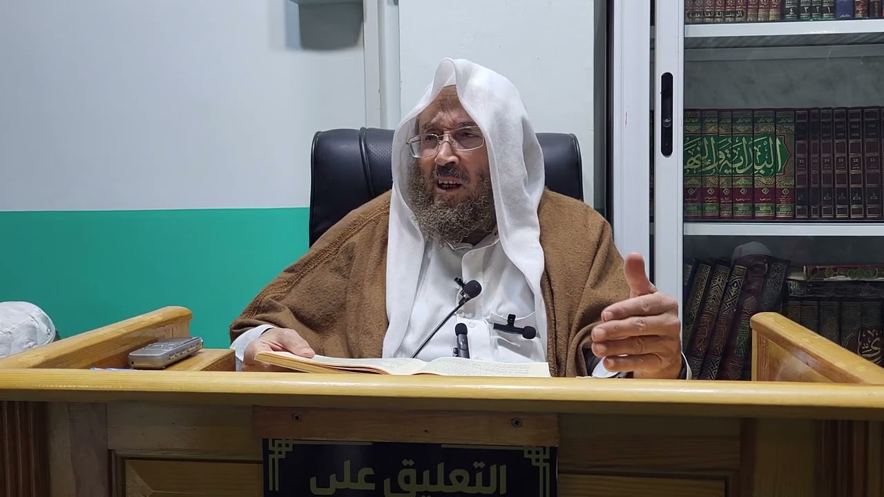 كلام جميل لشيخنا بن حنفية العابدين في الرد على من طعن في العلامة محمد بن صالح العثيمين رحمه الله