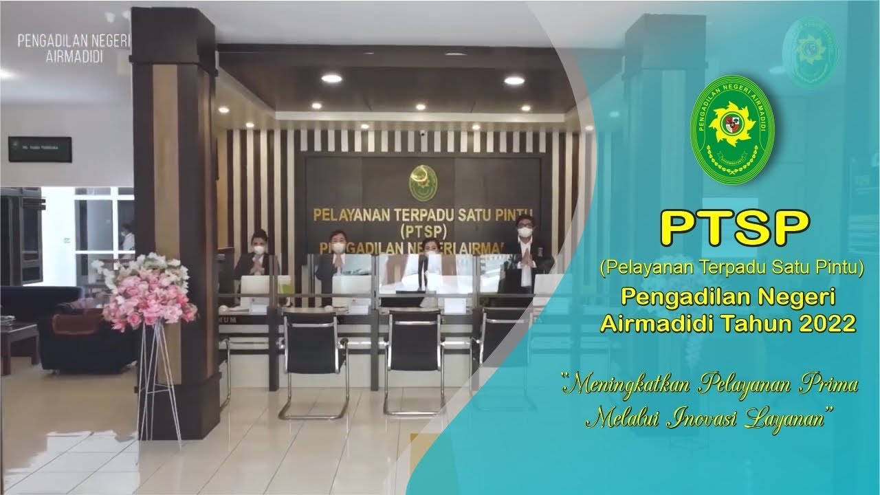 PROFIL PTSP PENGADILAN NEGERI AIRMADIDI 2022