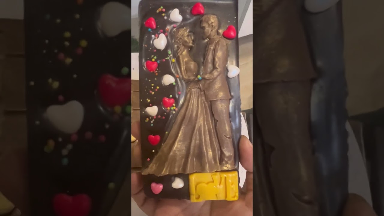 Homemade chocolate 🍫 