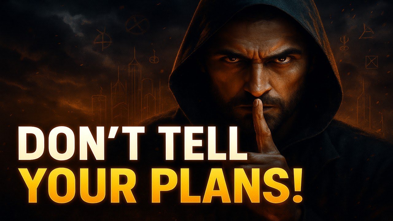 Никогда не рассказывайте о своих планах слишком рано | Наполеон Хилл