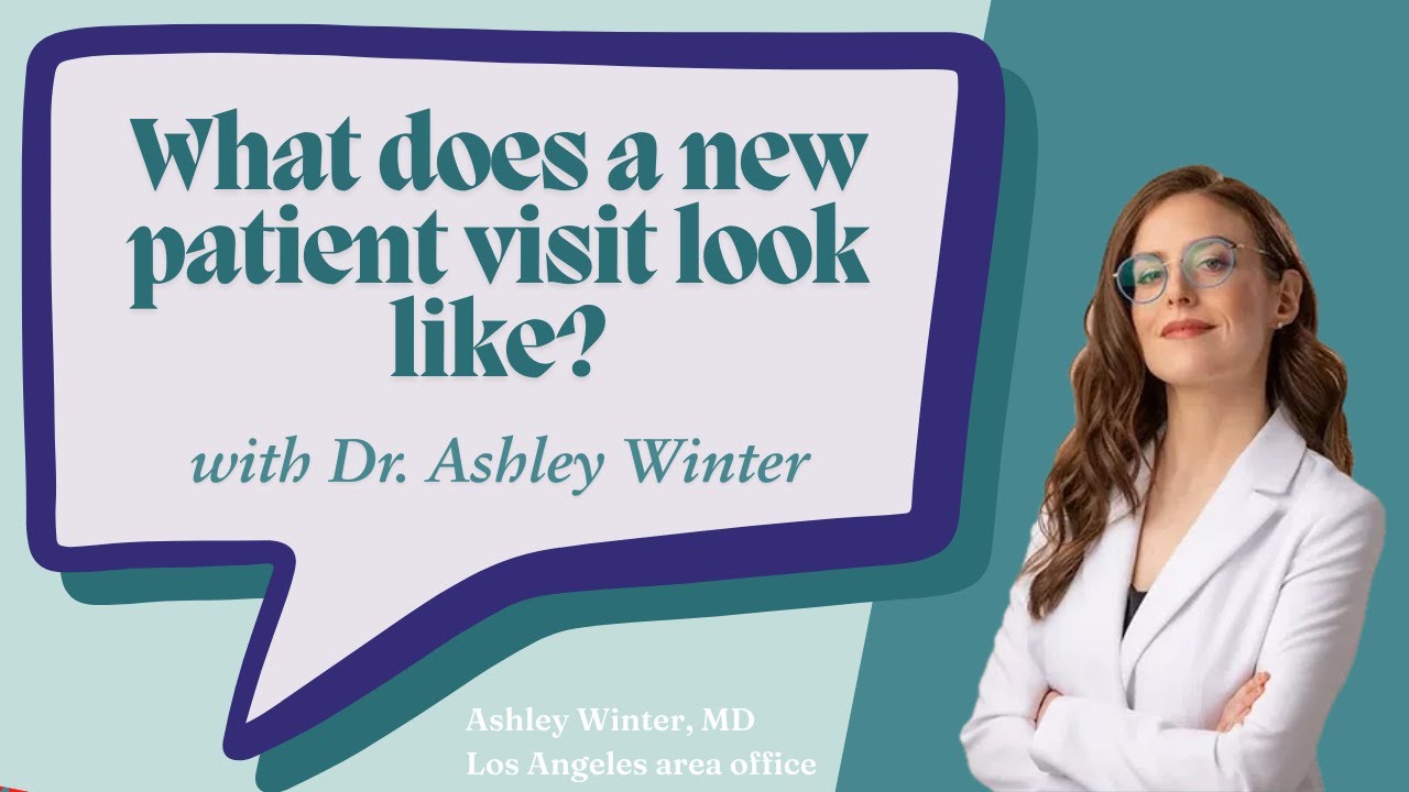 What's a new patient visit with Dr. Winter like?