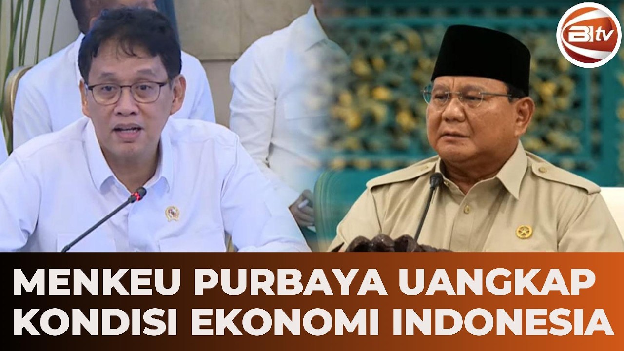 Menkeu Purbaya Tegaskan Ekonomi Indonesia Jauh dari Morat-Marit