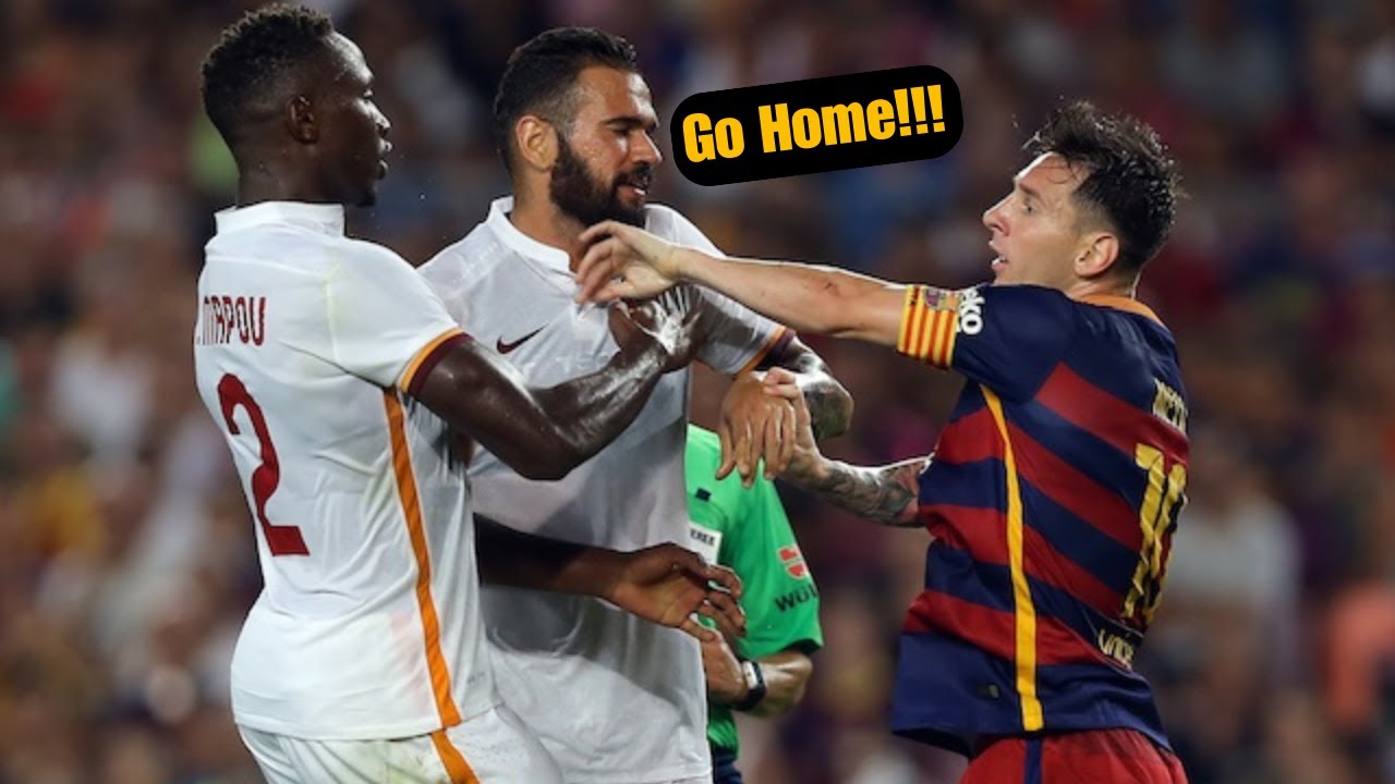 0% Sportsmanship Moments In Football!