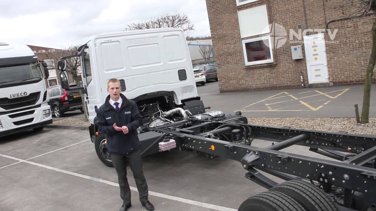 New Iveco Eurocargo 7.5t Review