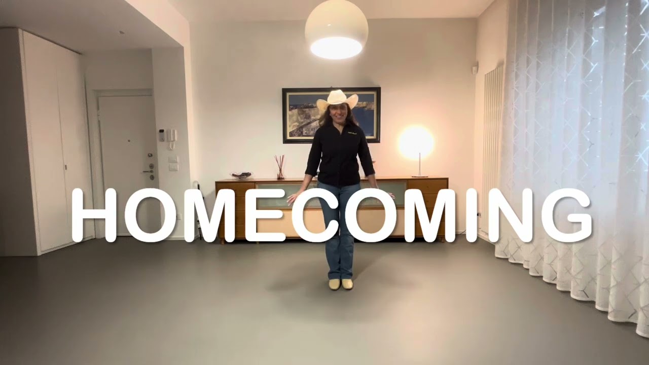 HOMECOMING Line Dance — обучение (IT и EN) и танец