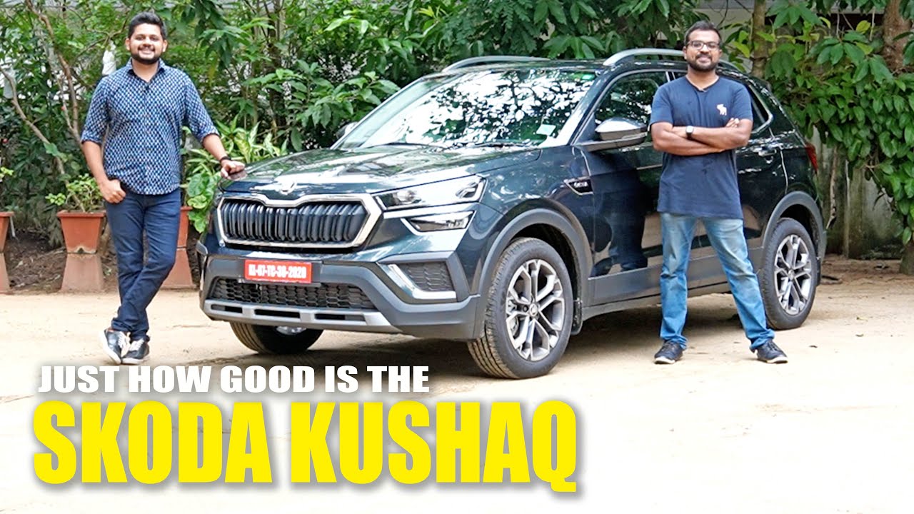 Talking Cars in the New Skoda Kushaq. In Malayalam.