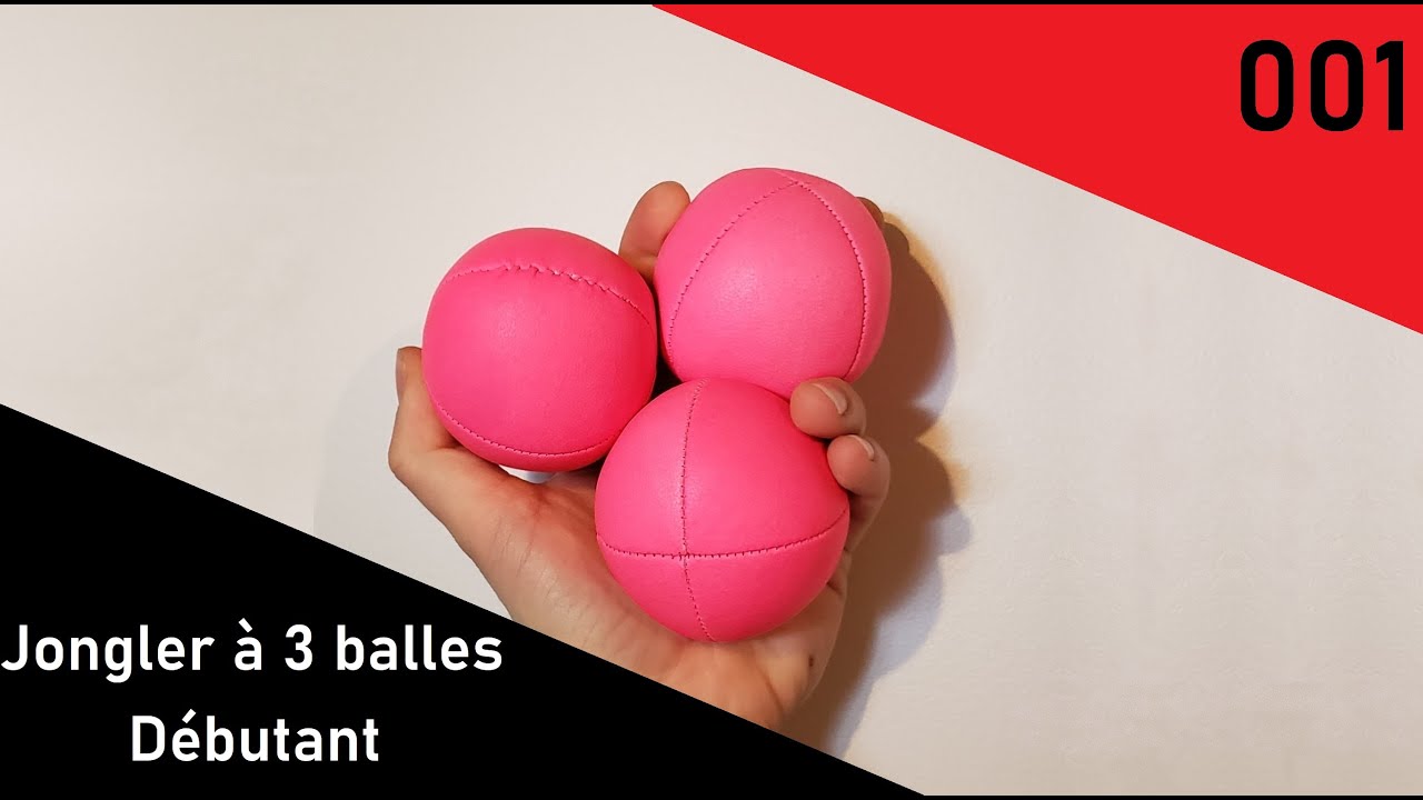 Comment jongler à 3 balles | tutoriel jonglerie 001