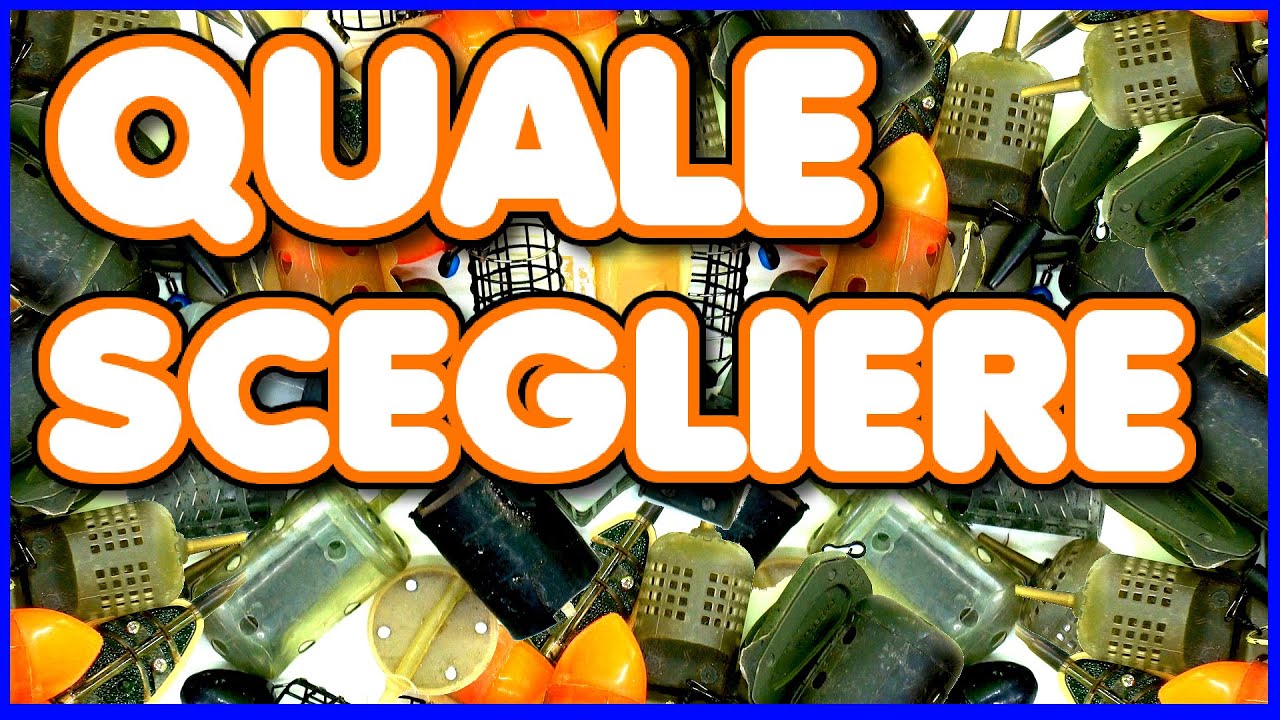PASTURATORI: quali SCEGLIERE e quali EVITARE? Guida alle TIPOLOGIE ed alle FUNZIONI dei pasturatori