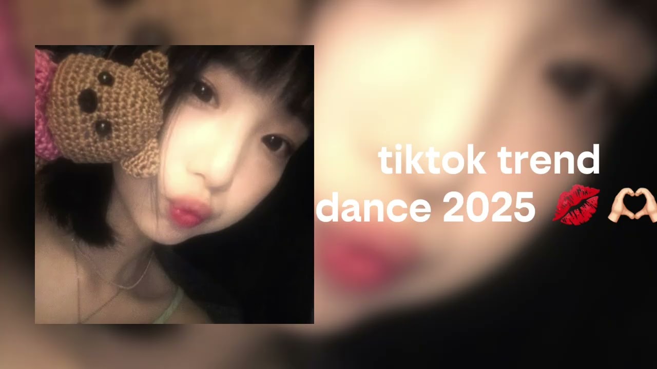 Tiktok trend dances 2025 🎀🌚 #tiktokdance #trending #dance 