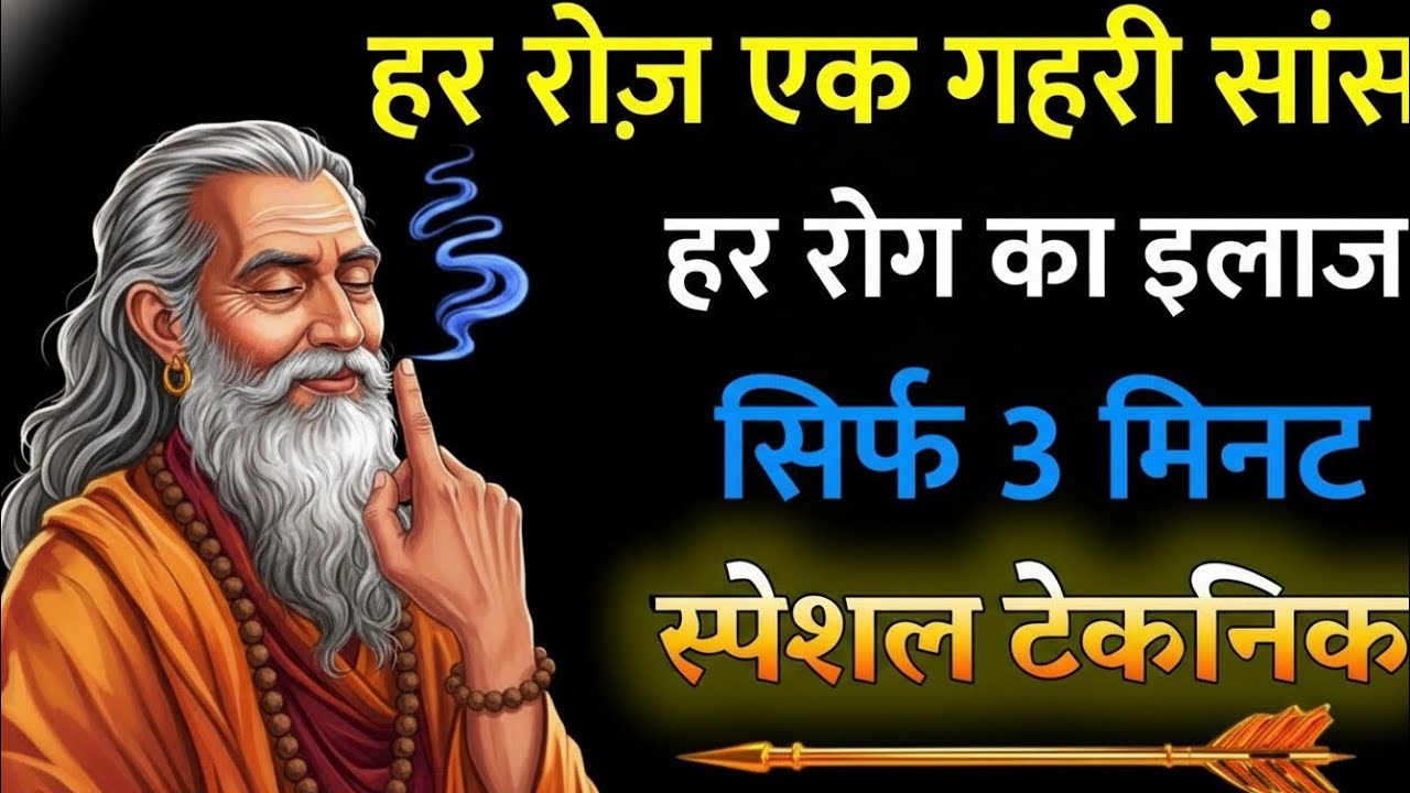 गहरी सांस लेने के अदभुत फायदे- Amazing benefits of deep breathing #breathing #breathe