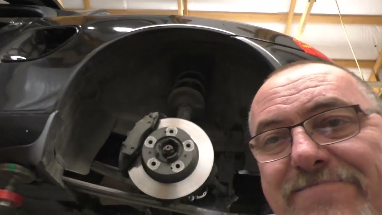 2000 Porsche Boxster Clutch Replacement Part 1