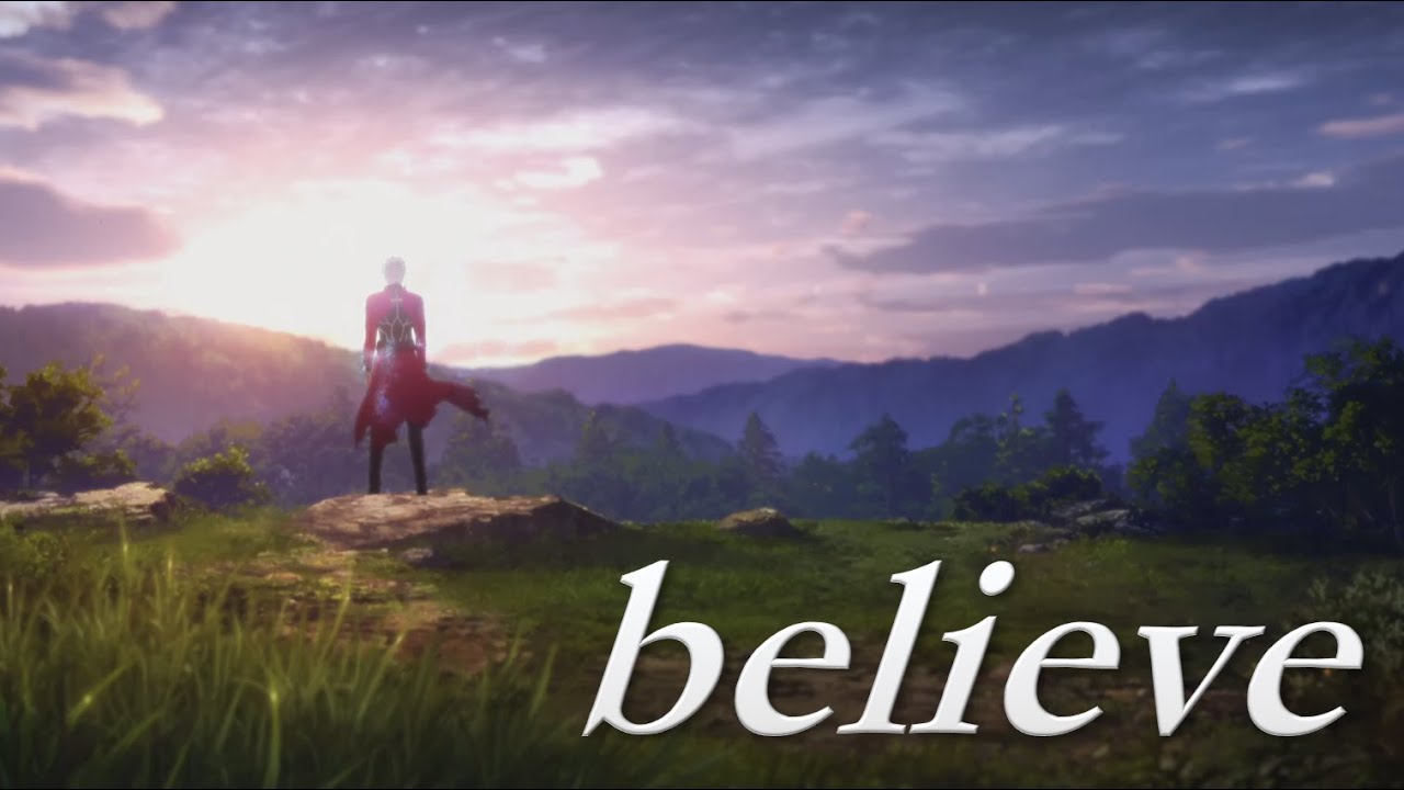 【MAD】Fate/stay night Unlimited Blade Works &times; believe