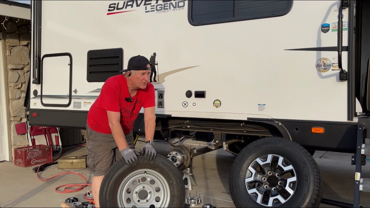 Warning, What Not to Do, Upgrading your Trailer Wheels From 15