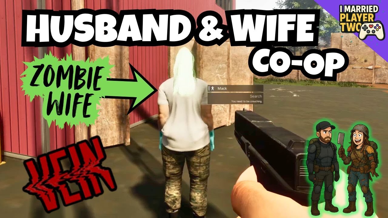 HUSBAND & ZOMBIE WIFE in VEIN