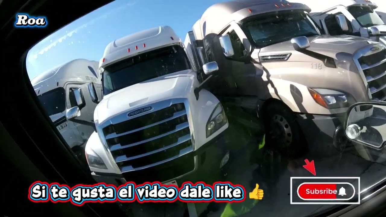 [OSONEGRO] Todos los camiones de la compañía Express United ways 