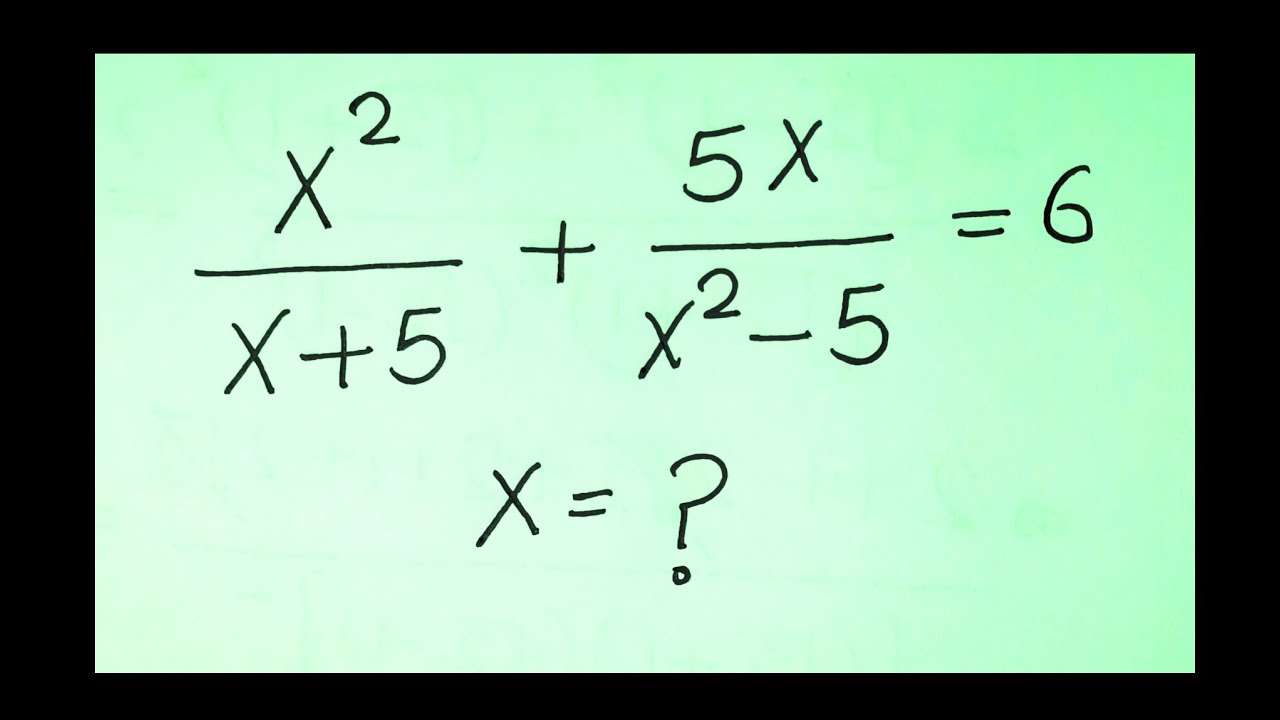 Germany | A Nice Algebra Problem | Math Olympiad |