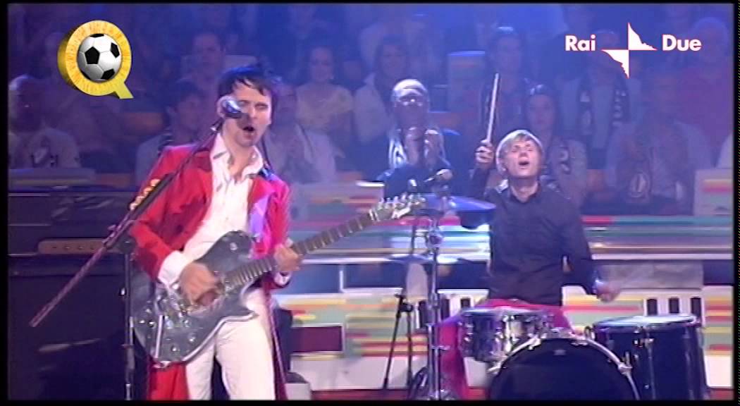 Muse a Quelli che il calcio