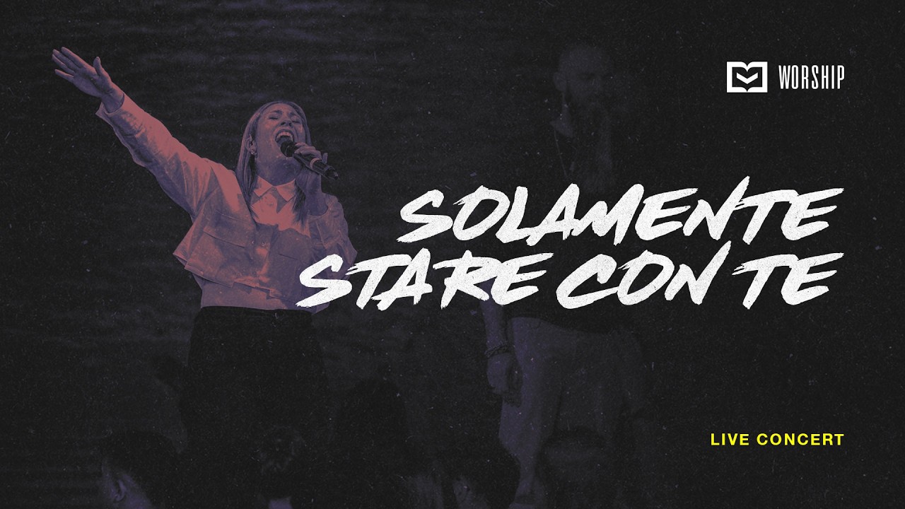 Solamente stare con te (Live) - PDG Worship (Official Music Video)