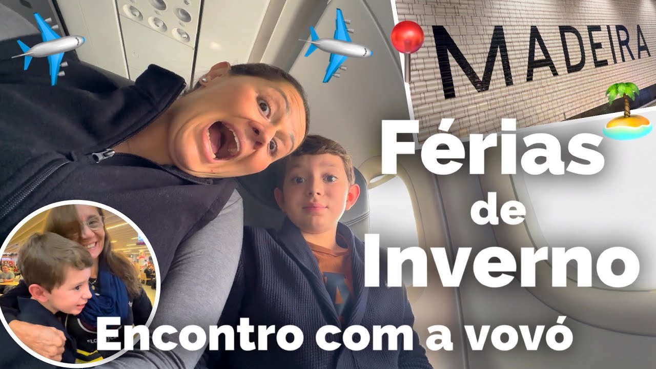 Partiu Ilha da Madeira! 🏝️🇵🇹 Férias de inverno ✈️